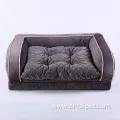 Pet Sofa with Mattress Dog Velvet Removeable Bed